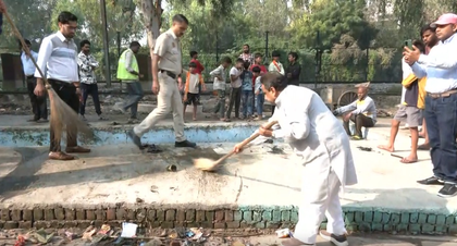 1,500–1,600 ghats to be prepared for Chhath Puja in Delhi: Praveen Khandelwal | 1,500–1,600 ghats to be prepared for Chhath Puja in Delhi: Praveen Khandelwal 1,500–1,600 ghats to be prepared for Chhath Puja in Delhi: Praveen Khandelwal | 1,500–1,600 ghats to be prepared for Chhath Puja in Delhi: Praveen Khandelwal