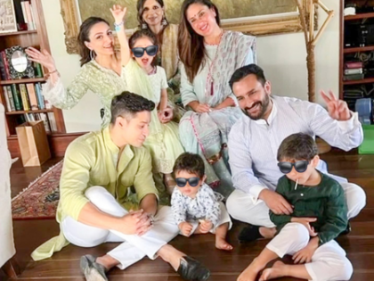 Saba Pataudi shares sweet moments of Saif Ali Khan and Kareena Kapoor on Bhai Dooj | Saba Pataudi shares sweet moments of Saif Ali Khan and Kareena Kapoor on Bhai Dooj Saba Pataudi shares sweet moments of Saif Ali Khan and Kareena Kapoor on Bhai Dooj | Saba Pataudi shares sweet moments of Saif Ali Khan and Kareena Kapoor on Bhai Dooj