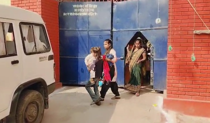 Bhai Dooj celebrated with enthusiasm in UP jails as authorities make special arrangements for inmates | Bhai Dooj celebrated with enthusiasm in UP jails as authorities make special arrangements for inmates Bhai Dooj celebrated with enthusiasm in UP jails as authorities make special arrangements for inmates | Bhai Dooj celebrated with enthusiasm in UP jails as authorities make special arrangements for inmates