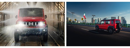 Maruti Suzuki's Jimny 5-door export from India surpasses 1 lakh units milestone | Maruti Suzuki's Jimny 5-door export from India surpasses 1 lakh units milestone Maruti Suzuki's Jimny 5-door export from India surpasses 1 lakh units milestone | Maruti Suzuki's Jimny 5-door export from India surpasses 1 lakh units milestone