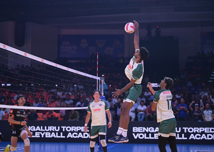 PVL 2025: Bengaluru Torpedoes brace for a high-voltage semi-final against Ahmedabad Defenders | PVL 2025: Bengaluru Torpedoes brace for a high-voltage semi-final against Ahmedabad Defenders PVL 2025: Bengaluru Torpedoes brace for a high-voltage semi-final against Ahmedabad Defenders | PVL 2025: Bengaluru Torpedoes brace for a high-voltage semi-final against Ahmedabad Defenders