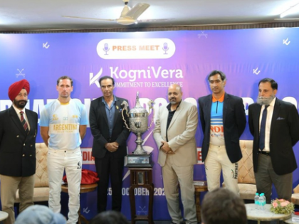 International Polo Cup trophy unveiled ahead of India-Argentina contest | International Polo Cup trophy unveiled ahead of India-Argentina contest International Polo Cup trophy unveiled ahead of India-Argentina contest | International Polo Cup trophy unveiled ahead of India-Argentina contest
