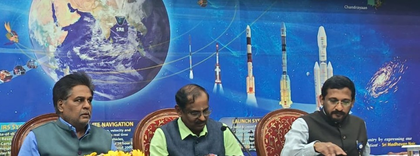 ISRO to launch US’ BlueBird-6 satellite, weighing 6.5 tonnes by year-end: Dr. V. Narayanan | ISRO to launch US’ BlueBird-6 satellite, weighing 6.5 tonnes by year-end: Dr. V. Narayanan ISRO to launch US’ BlueBird-6 satellite, weighing 6.5 tonnes by year-end: Dr. V. Narayanan | ISRO to launch US’ BlueBird-6 satellite, weighing 6.5 tonnes by year-end: Dr. V. Narayanan