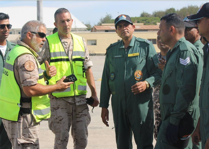 Enhancing interoperability, IAF participates in Spanish air combat training exercise | Enhancing interoperability, IAF participates in Spanish air combat training exercise Enhancing interoperability, IAF participates in Spanish air combat training exercise | Enhancing interoperability, IAF participates in Spanish air combat training exercise