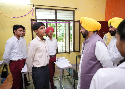Govt aims to transform youth from employment seekers to job givers, says Punjab CM | Govt aims to transform youth from employment seekers to job givers, says Punjab CM Govt aims to transform youth from employment seekers to job givers, says Punjab CM | Govt aims to transform youth from employment seekers to job givers, says Punjab CM