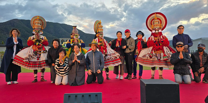 Mahabharata brought to life through music and dance in South Korea's Miryang | Mahabharata brought to life through music and dance in South Korea's Miryang Mahabharata brought to life through music and dance in South Korea's Miryang | Mahabharata brought to life through music and dance in South Korea's Miryang