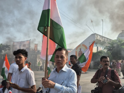 Northeast Frontier Railway cancels, short-terminates several trains in Tripura due to blockade | Northeast Frontier Railway cancels, short-terminates several trains in Tripura due to blockade Northeast Frontier Railway cancels, short-terminates several trains in Tripura due to blockade | Northeast Frontier Railway cancels, short-terminates several trains in Tripura due to blockade