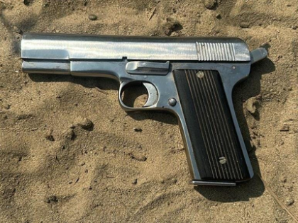 Man-son duo held on charge of targeted shooting in Punjab | Man-son duo held on charge of targeted shooting in Punjab Man-son duo held on charge of targeted shooting in Punjab | Man-son duo held on charge of targeted shooting in Punjab