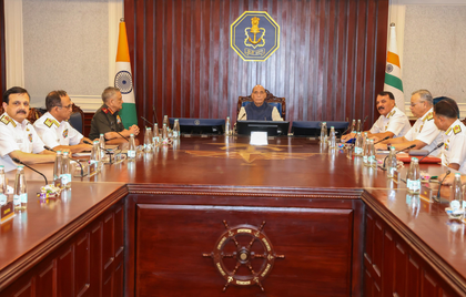 ‘India ready for challenges’: Rajnath Singh cites Operation Sindoor as symbol of power | ‘India ready for challenges’: Rajnath Singh cites Operation Sindoor as symbol of power ‘India ready for challenges’: Rajnath Singh cites Operation Sindoor as symbol of power | ‘India ready for challenges’: Rajnath Singh cites Operation Sindoor as symbol of power
