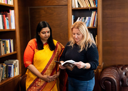 Indian Embassy presents books to Slovak radio and television library | Indian Embassy presents books to Slovak radio and television library Indian Embassy presents books to Slovak radio and television library | Indian Embassy presents books to Slovak radio and television library