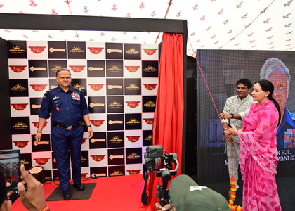 Rajasthan Deputy CM unveils her father’s wax statue on his birth anniversary | Rajasthan Deputy CM unveils her father’s wax statue on his birth anniversary Rajasthan Deputy CM unveils her father’s wax statue on his birth anniversary | Rajasthan Deputy CM unveils her father’s wax statue on his birth anniversary