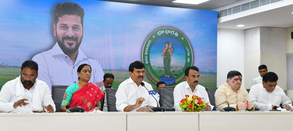 Telangana to issue ordinance to scrap two-child norm for local body polls | Telangana to issue ordinance to scrap two-child norm for local body polls Telangana to issue ordinance to scrap two-child norm for local body polls | Telangana to issue ordinance to scrap two-child norm for local body polls