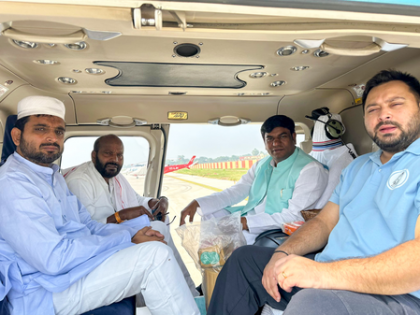 Tejashwi kicks off poll campaign, slams PM Modi over Bihar's law and order situation | Tejashwi kicks off poll campaign, slams PM Modi over Bihar's law and order situation Tejashwi kicks off poll campaign, slams PM Modi over Bihar's law and order situation | Tejashwi kicks off poll campaign, slams PM Modi over Bihar's law and order situation