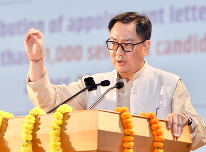 Congress-RJD do not respect Constitution: Kiren Rijiju on ex-CBI officer's fodder scam revelations | Congress-RJD do not respect Constitution: Kiren Rijiju on ex-CBI officer's fodder scam revelations