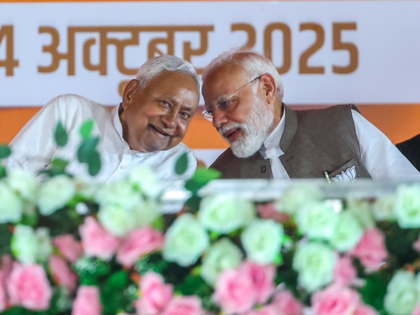 PM Modi-Nitish good governance blitz: NDA storming Bihar on Rs 66,828 per capita surge, leak-proof welfare | PM Modi-Nitish good governance blitz: NDA storming Bihar on Rs 66,828 per capita surge, leak-proof welfare
