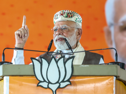 PM Modi targets RJD-Cong over 'family politics', says they are trying to steal Jan Nayak title | PM Modi targets RJD-Cong over 'family politics', says they are trying to steal Jan Nayak title PM Modi targets RJD-Cong over 'family politics', says they are trying to steal Jan Nayak title | PM Modi targets RJD-Cong over 'family politics', says they are trying to steal Jan Nayak title