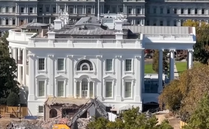 'President Trump ensuring that People's House will continue to serve American people': White House on Ballroom project | 'President Trump ensuring that People's House will continue to serve American people': White House on Ballroom project 'President Trump ensuring that People's House will continue to serve American people': White House on Ballroom project | 'President Trump ensuring that People's House will continue to serve American people': White House on Ballroom project