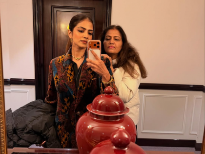 Malavika Mohanan calls her Paris trip with mom 'a full circle moment' | Malavika Mohanan calls her Paris trip with mom 'a full circle moment' Malavika Mohanan calls her Paris trip with mom 'a full circle moment' | Malavika Mohanan calls her Paris trip with mom 'a full circle moment'
