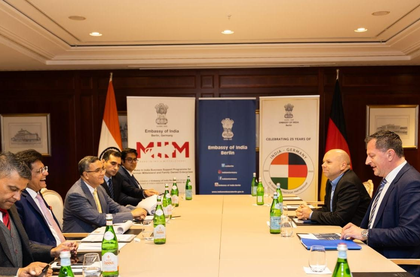 Piyush Goyal invites CEOs and industry leaders in Berlin to join India’s growth story | Piyush Goyal invites CEOs and industry leaders in Berlin to join India’s growth story Piyush Goyal invites CEOs and industry leaders in Berlin to join India’s growth story | Piyush Goyal invites CEOs and industry leaders in Berlin to join India’s growth story