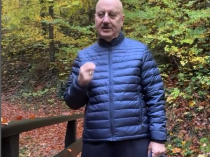 Anupam Kher shares how nature and silence help him reconnect, heal, and rejuvenate | Anupam Kher shares how nature and silence help him reconnect, heal, and rejuvenate Anupam Kher shares how nature and silence help him reconnect, heal, and rejuvenate | Anupam Kher shares how nature and silence help him reconnect, heal, and rejuvenate