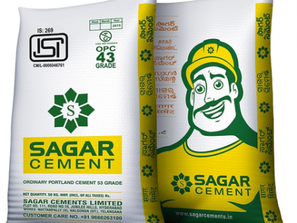Sagar Cements shares fall over 4.6 pc on weak Q2 quarterly performance | Sagar Cements shares fall over 4.6 pc on weak Q2 quarterly performance Sagar Cements shares fall over 4.6 pc on weak Q2 quarterly performance | Sagar Cements shares fall over 4.6 pc on weak Q2 quarterly performance