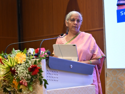 GST rate cuts boost festive sales, reflect positive market sentiment: FM Sitharaman | GST rate cuts boost festive sales, reflect positive market sentiment: FM Sitharaman GST rate cuts boost festive sales, reflect positive market sentiment: FM Sitharaman | GST rate cuts boost festive sales, reflect positive market sentiment: FM Sitharaman