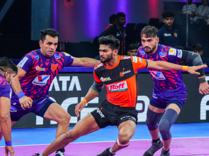PKL 12: From setbacks to comeback - U Mumba’s changed fortunes that guided them to playoffs | PKL 12: From setbacks to comeback - U Mumba’s changed fortunes that guided them to playoffs