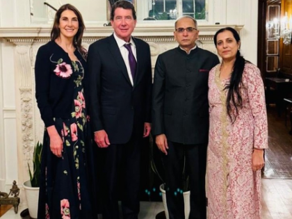 Indian envoy and US Senator discuss bilateral ties, ongoing talks on trade deal | Indian envoy and US Senator discuss bilateral ties, ongoing talks on trade deal Indian envoy and US Senator discuss bilateral ties, ongoing talks on trade deal | Indian envoy and US Senator discuss bilateral ties, ongoing talks on trade deal