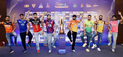 The road to glory begins: PKL season 12 playoffs kick off in Delhi | The road to glory begins: PKL season 12 playoffs kick off in Delhi