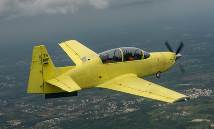 HAL’s first HTT-40 trainer aircraft takes to the skies | HAL’s first HTT-40 trainer aircraft takes to the skies