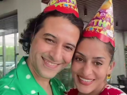 Apurva Agnihotri and Shilpa Saklani share adorable video of daughter's intimate birthday celebration | Apurva Agnihotri and Shilpa Saklani share adorable video of daughter's intimate birthday celebration Apurva Agnihotri and Shilpa Saklani share adorable video of daughter's intimate birthday celebration | Apurva Agnihotri and Shilpa Saklani share adorable video of daughter's intimate birthday celebration
