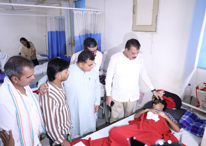 MP: Congress blames BJP govt’s negligence for carbide gun incident | MP: Congress blames BJP govt’s negligence for carbide gun incident