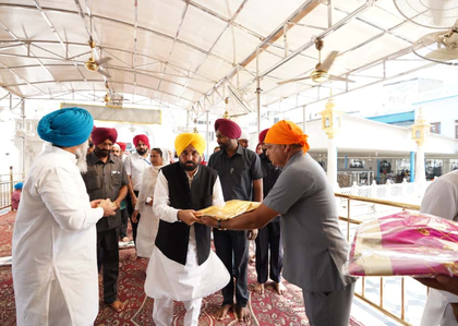 Month-long events dedicated to Guru Teg Bahadur to commence from Delhi tomorrow | Month-long events dedicated to Guru Teg Bahadur to commence from Delhi tomorrow Month-long events dedicated to Guru Teg Bahadur to commence from Delhi tomorrow | Month-long events dedicated to Guru Teg Bahadur to commence from Delhi tomorrow