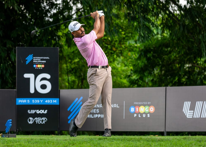 Golf: Bhullar stays in chasing pack as Sarit stretches his lead to four in International Series Philippines | Golf: Bhullar stays in chasing pack as Sarit stretches his lead to four in International Series Philippines