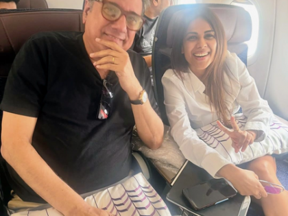 Nia Sharma bumps into Boman Irani on her flight to Sri Lanka | Nia Sharma bumps into Boman Irani on her flight to Sri Lanka Nia Sharma bumps into Boman Irani on her flight to Sri Lanka | Nia Sharma bumps into Boman Irani on her flight to Sri Lanka