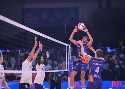 PVL 2025: Mumbai Meteors book a spot in the final with a dominant win over Goa Guardians | PVL 2025: Mumbai Meteors book a spot in the final with a dominant win over Goa Guardians PVL 2025: Mumbai Meteors book a spot in the final with a dominant win over Goa Guardians | PVL 2025: Mumbai Meteors book a spot in the final with a dominant win over Goa Guardians
