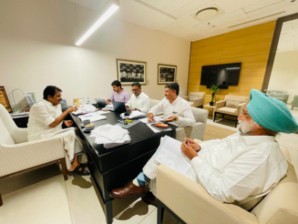 Rajasthan: Congress holds crucial meeting with state leaders | Rajasthan: Congress holds crucial meeting with state leaders Rajasthan: Congress holds crucial meeting with state leaders | Rajasthan: Congress holds crucial meeting with state leaders