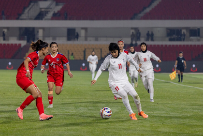 Iran blank Nepal to win Tri-Nation Women’s International Friendlies event in Shillong | Iran blank Nepal to win Tri-Nation Women’s International Friendlies event in Shillong Iran blank Nepal to win Tri-Nation Women’s International Friendlies event in Shillong | Iran blank Nepal to win Tri-Nation Women’s International Friendlies event in Shillong
