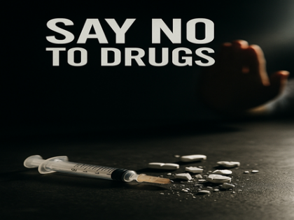 Delhi school students take pledge to lead drug-free life | Delhi school students take pledge to lead drug-free life Delhi school students take pledge to lead drug-free life | Delhi school students take pledge to lead drug-free life