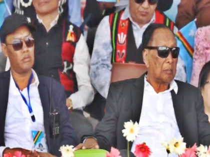 Naga body declares holiday to mark reception of NSCN-IM chief Muivah in Manipur | Naga body declares holiday to mark reception of NSCN-IM chief Muivah in Manipur Naga body declares holiday to mark reception of NSCN-IM chief Muivah in Manipur | Naga body declares holiday to mark reception of NSCN-IM chief Muivah in Manipur