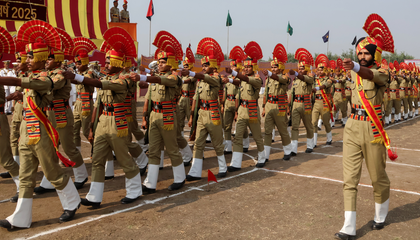 A force synonymous with fiery patriotism: Amit Shah hails BSF on 61st Raising Day | A force synonymous with fiery patriotism: Amit Shah hails BSF on 61st Raising Day