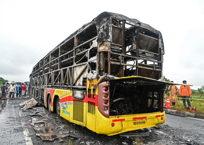Spurious liquor caused Kurnool bus tragedy, says YSRCP leader | Spurious liquor caused Kurnool bus tragedy, says YSRCP leader Spurious liquor caused Kurnool bus tragedy, says YSRCP leader | Spurious liquor caused Kurnool bus tragedy, says YSRCP leader