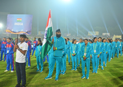 India starts with a bang on Day 1 of 4th SAAF Senior Athletics Championships | India starts with a bang on Day 1 of 4th SAAF Senior Athletics Championships India starts with a bang on Day 1 of 4th SAAF Senior Athletics Championships | India starts with a bang on Day 1 of 4th SAAF Senior Athletics Championships