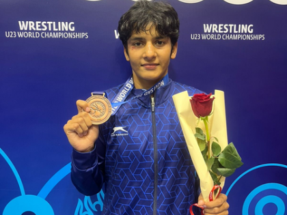 Indian women wrestlers shine in U-23 Senior World Wrestling Championship in Serbia | Indian women wrestlers shine in U-23 Senior World Wrestling Championship in Serbia Indian women wrestlers shine in U-23 Senior World Wrestling Championship in Serbia | Indian women wrestlers shine in U-23 Senior World Wrestling Championship in Serbia