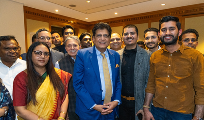 Partners in India's growth and catalysts for deeper ties with Germany: Piyush Goyal on meeting Indian diaspora in Berlin | Partners in India's growth and catalysts for deeper ties with Germany: Piyush Goyal on meeting Indian diaspora in Berlin Partners in India's growth and catalysts for deeper ties with Germany: Piyush Goyal on meeting Indian diaspora in Berlin | Partners in India's growth and catalysts for deeper ties with Germany: Piyush Goyal on meeting Indian diaspora in Berlin