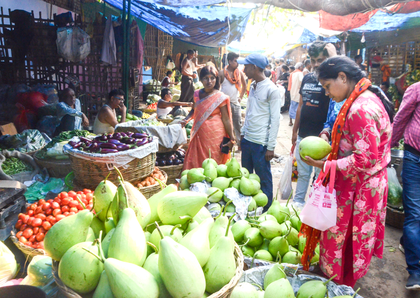 Four-day festival of faith, Chhath Puja begins with the ritual of ‘Nahay-Khaay’ | Four-day festival of faith, Chhath Puja begins with the ritual of ‘Nahay-Khaay’