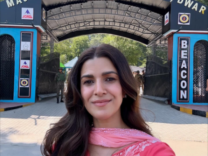 Nimrat Kaur visits late father’s new memorial in Kashmir | Nimrat Kaur visits late father’s new memorial in Kashmir Nimrat Kaur visits late father’s new memorial in Kashmir | Nimrat Kaur visits late father’s new memorial in Kashmir