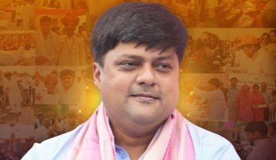 BJP appoints Vasundhara Raje's son Dushyant Singh as poll incharge for Anta bye-election | BJP appoints Vasundhara Raje's son Dushyant Singh as poll incharge for Anta bye-election