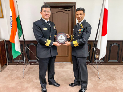 India, Japan deepen Indo-Pacific maritime ties during INS Sahyadri's port call in Yokosuka | India, Japan deepen Indo-Pacific maritime ties during INS Sahyadri's port call in Yokosuka India, Japan deepen Indo-Pacific maritime ties during INS Sahyadri's port call in Yokosuka | India, Japan deepen Indo-Pacific maritime ties during INS Sahyadri's port call in Yokosuka