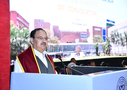 Tech can boost diagnosis, but human touch and compassion should not go: JP Nadda | Tech can boost diagnosis, but human touch and compassion should not go: JP Nadda Tech can boost diagnosis, but human touch and compassion should not go: JP Nadda | Tech can boost diagnosis, but human touch and compassion should not go: JP Nadda
